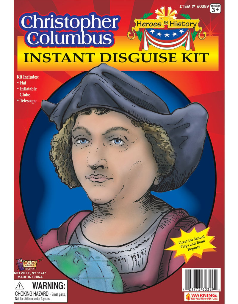 Heroes in History: Christopher Columbus Kit