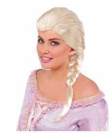 Adult Blonde Princess Wig
