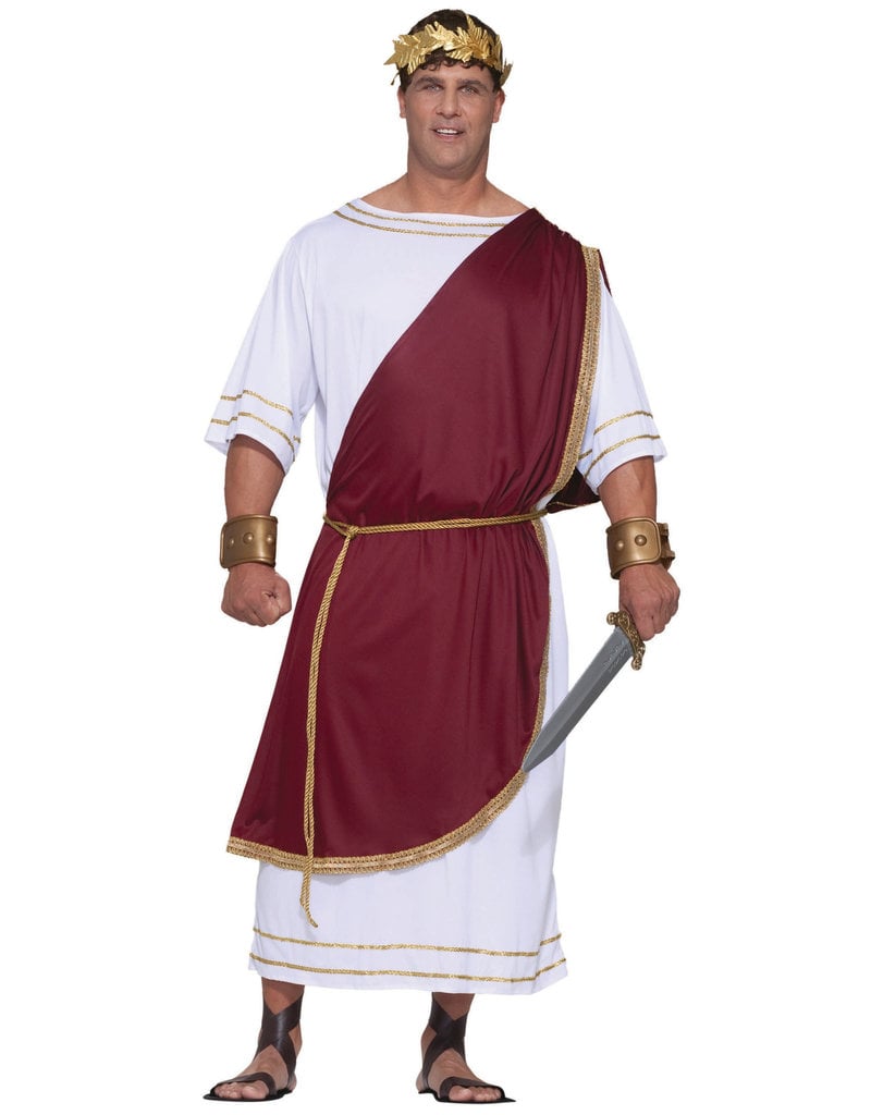 Men's Plus Size Mighty Caesar Costume