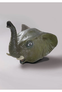 Deluxe Latex Elephant Mask