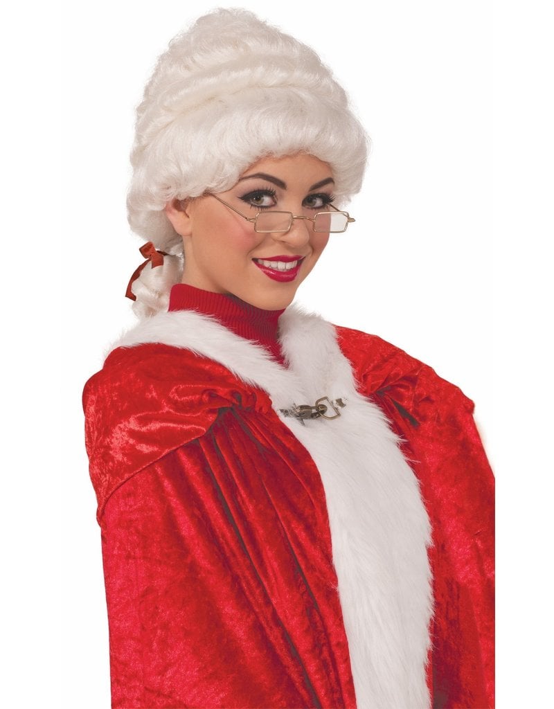 Adult Mrs. Clause Wig