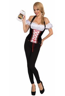 Adult Beer Garden Girl Corset Top