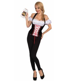 Adult Beer Garden Girl Corset Top