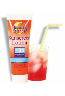 8oz. Smuggle Your Booze Flask: Sunscreen Flask