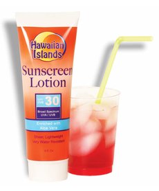 8oz. Smuggle Your Booze Flask: Sunscreen Flask