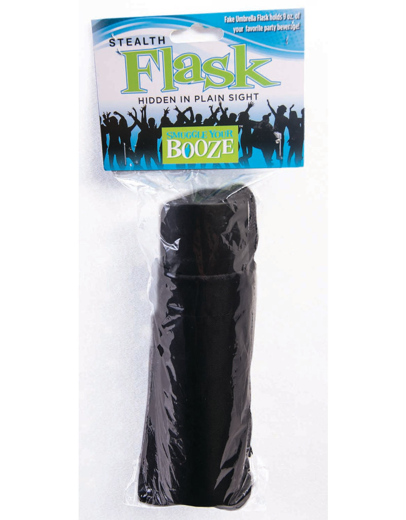 Smuggle Your Booze - Umbrella Flask