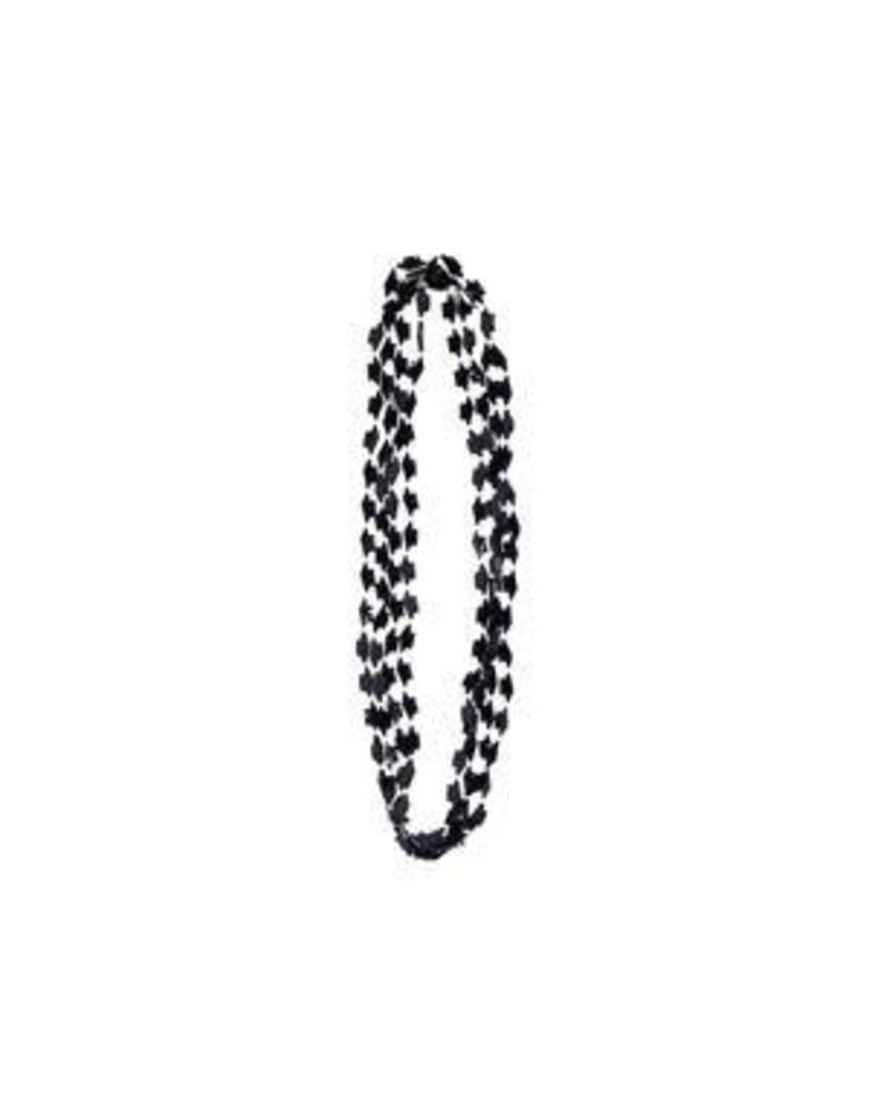 Graduation Beads - Black (4 Pack)