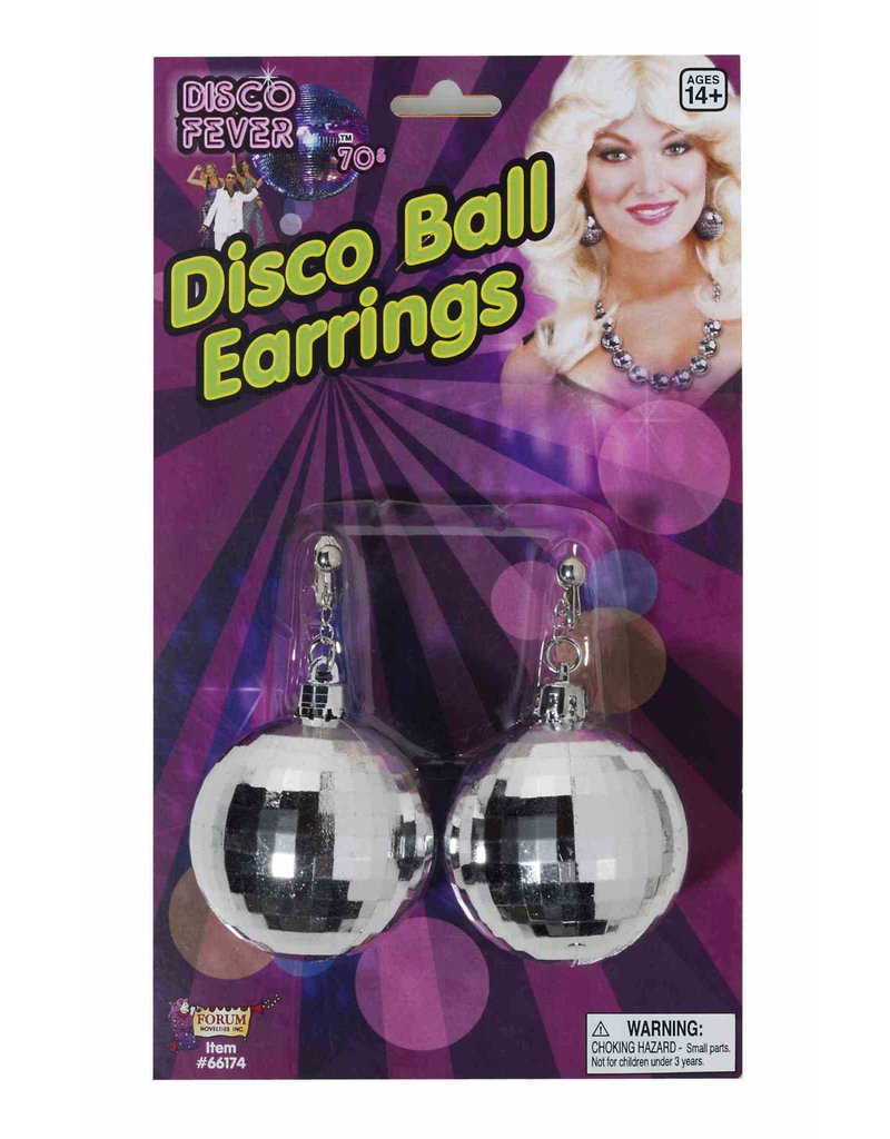 70's Disco Earrings