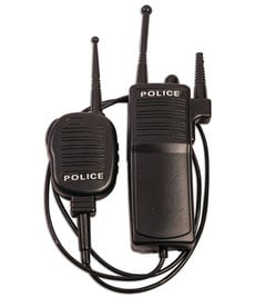 Police Walkie Talkies