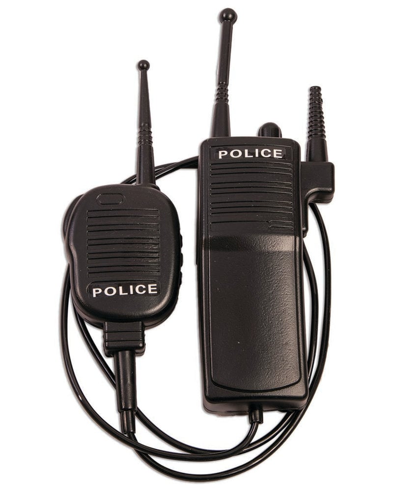 Police Walkie Talkies