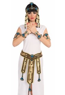 Deluxe Egyptian Wrist Cuffs