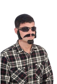 Facial Hair Disguise Kit