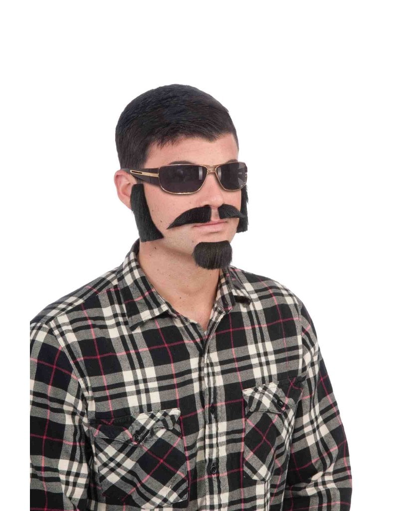 Facial Hair Disguise Kit