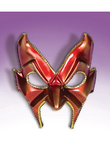 Devil Headband Half Mask