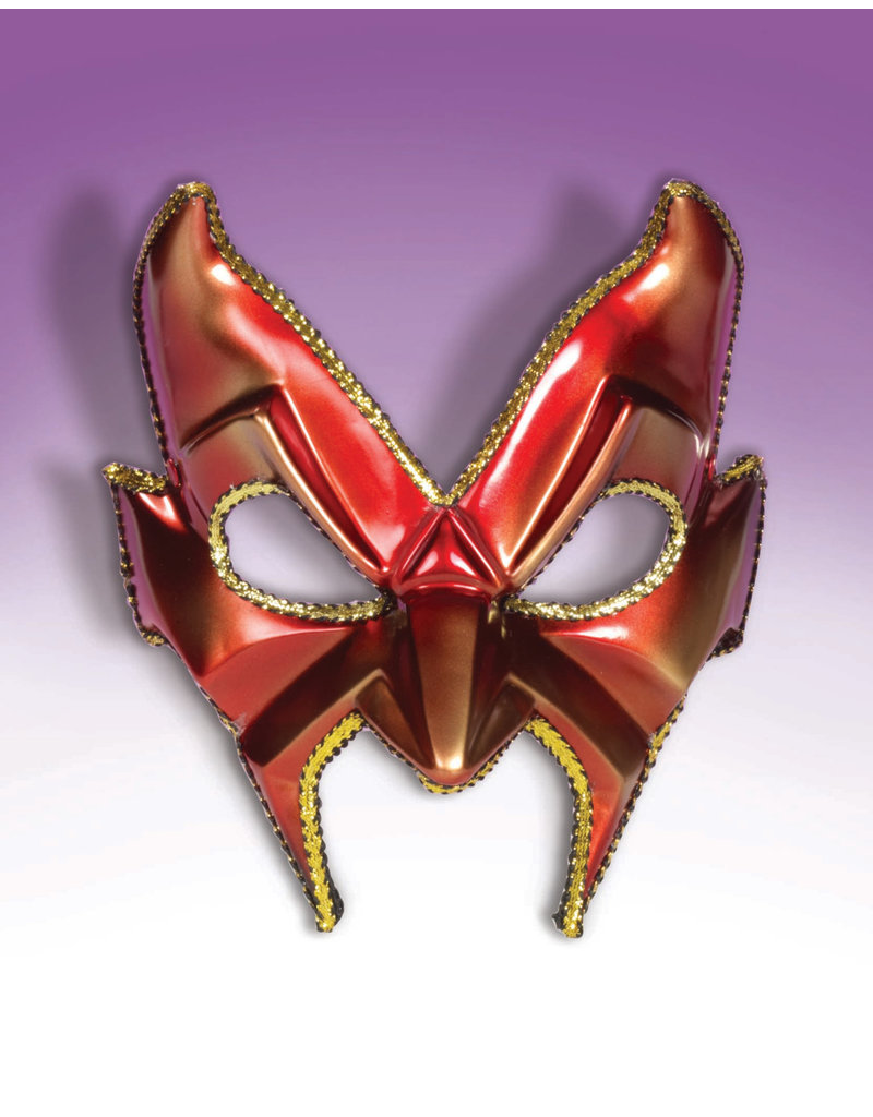 Devil Headband Half Mask