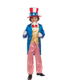 Kids' Deluxe Uncle Sam