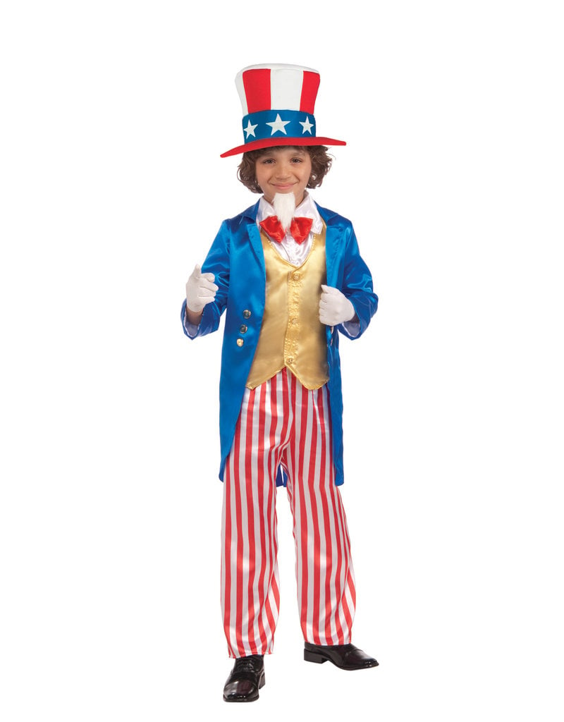 Kids' Deluxe Uncle Sam