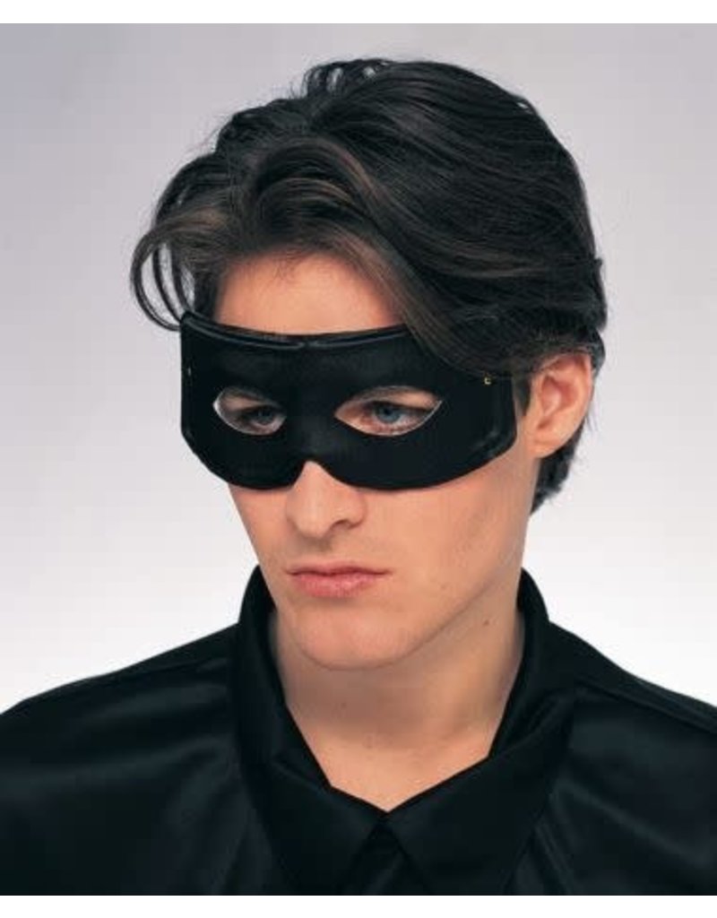 Rubies Costumes Black Eyemask