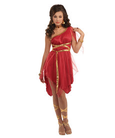 Adult Ruby Red Goddess Costume