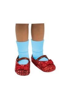 Rubies Costumes Dorothy Child Sequin Shoe Covers