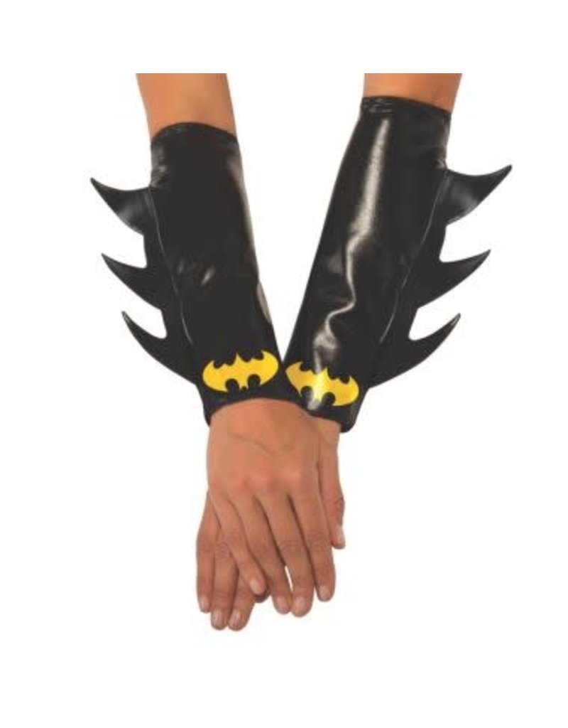 Rubies Costumes Batgirl Gauntlets: Adult Size