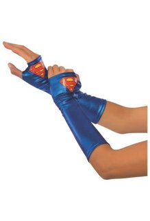 Rubies Costumes Supergirl Gauntlets: Adult