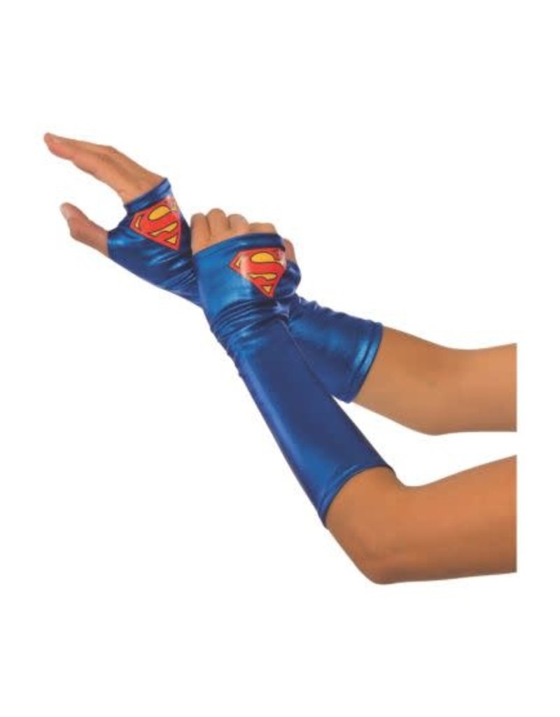 Rubies Costumes Supergirl Gauntlets: Adult