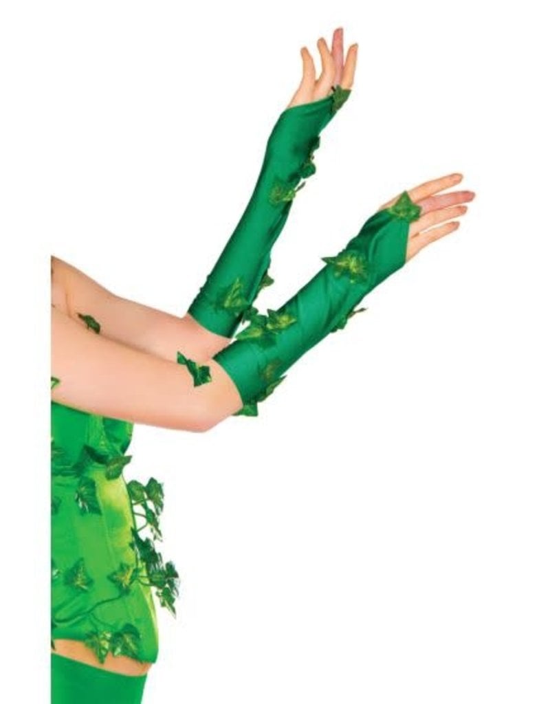 Rubies Costumes Poison Ivy Glovelets