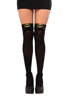 Rubies Costumes Women's Batgirl Thigh Highs