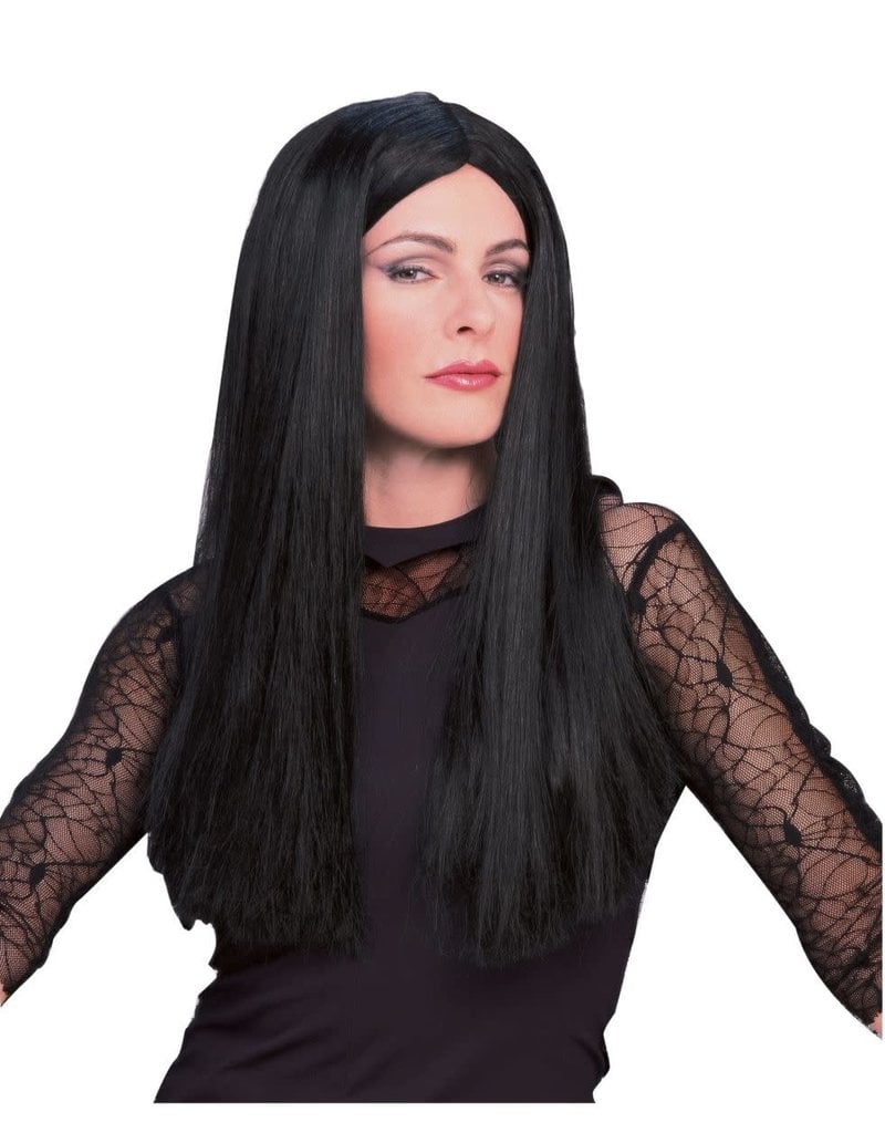 Rubies Costumes Adult Morticia Addams Wig