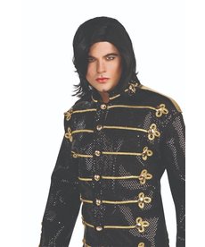 Rubies Costumes Michael Jackson Straight Wig