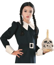 Rubies Costumes Kids Wednesday Addams Wig