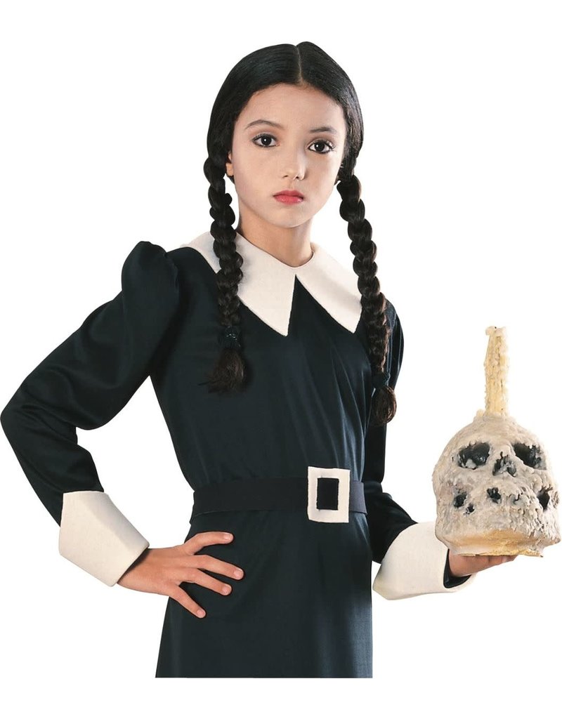 Rubies Costumes Kids Wednesday Addams Wig