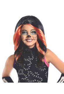 Rubies Costumes Monster High: Kids Girl's Skelita Calaveras Wig