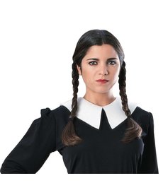 Rubies Costumes Adult Wednesday Addams Wig