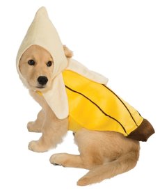 Rubies Costumes Banana: Pet Costume