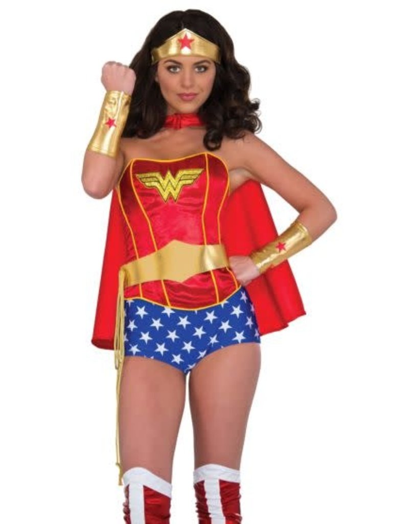 Rubies Costumes Women's Wonder Woman Kit