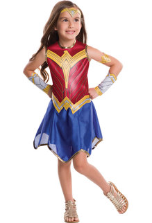 Rubies Costumes Girl's Wonder Woman Costume