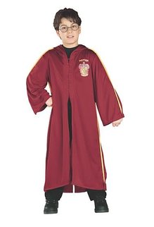 Rubies Costumes Kids Deluxe Harry Potter Quidditch Robe