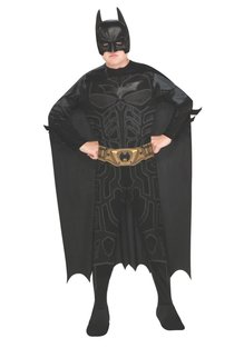 Rubies Costumes Boy's Batman Costume (Dark Knight Trilogy)