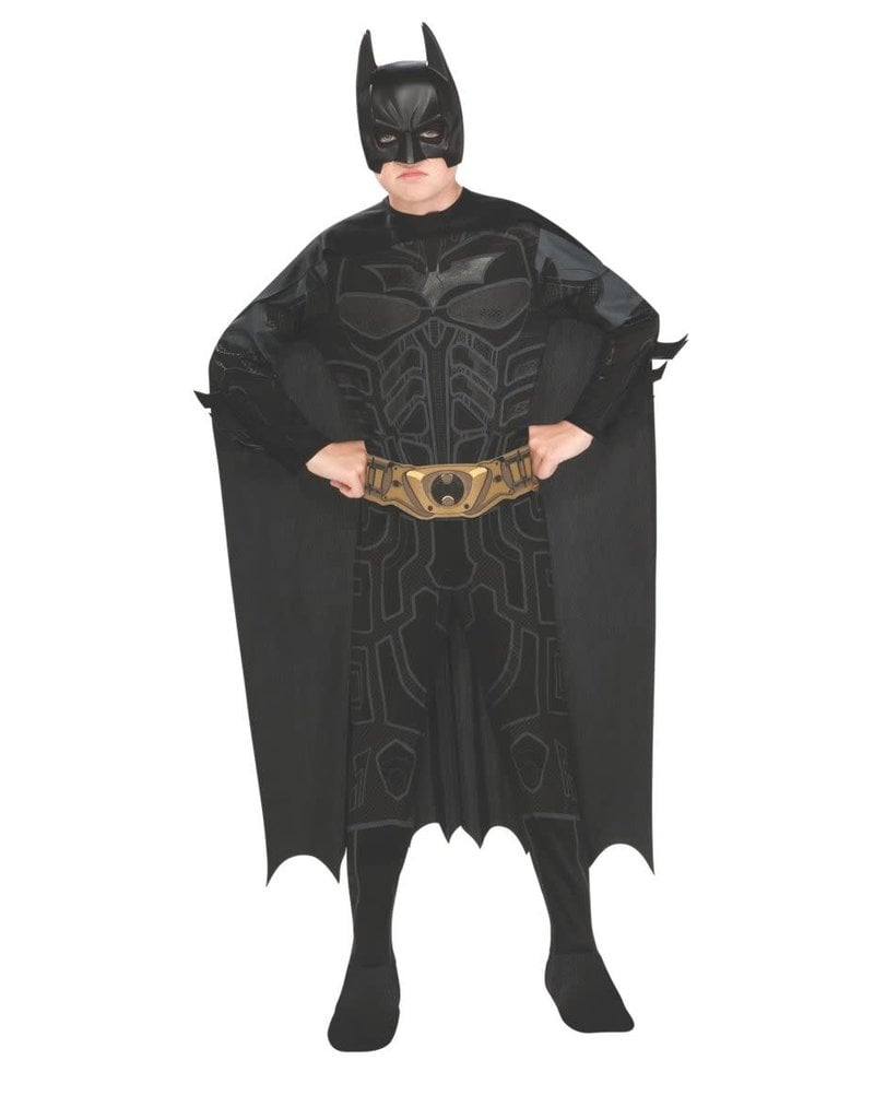 Rubies Costumes Boy's Batman Costume (Dark Knight Trilogy)