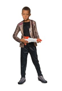 Rubies Costumes Kids Deluxe Finn Costume For Boys: Star Wars