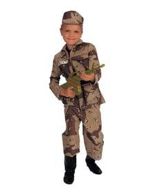 Rubies Costumes Kids Special Forces Costume
