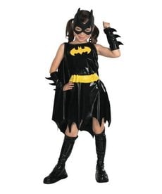 Rubies Costumes Kids Deluxe Batgirl Costume