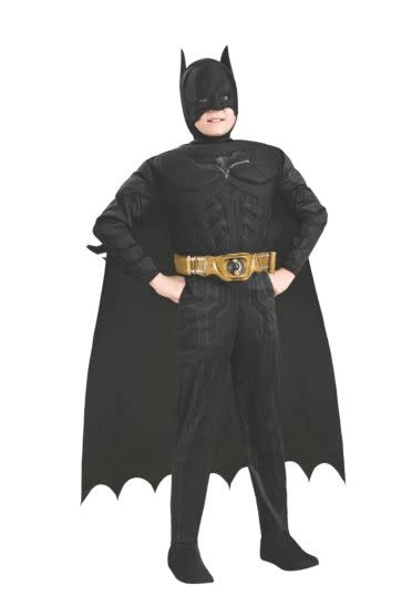 Boy's Kid DLX Dark Knight Batman Costume - Johnnie Brocks Dungeon