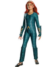 Rubies Costumes Girl's Deluxe Mera Costume