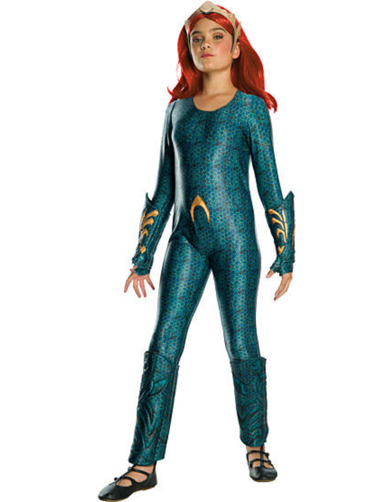 Rubies Costumes Girl's Deluxe Mera Costume