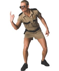 Rubies Costumes Men's Lt. Dangle Costume (Reno 911)