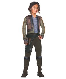 Rubies Costumes Kids Deluxe Jyn Erso Costume For Girls