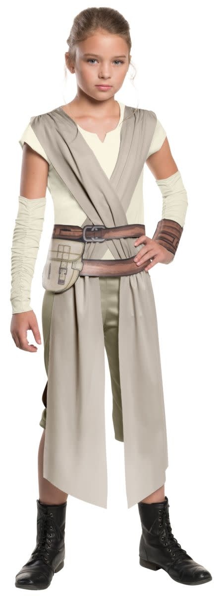 Kids Rey Costume For Girls: Star Wars - Johnnie Brocks Dungeon